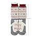 Gmark Girls Boys Socks With English Words 
