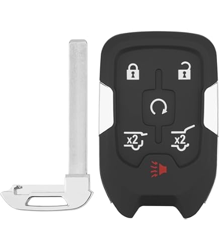 Llavero Remoto Inteligente Sin Llave GMC Yukon XL 2015 2016 2017 2019 2020