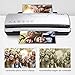 INTEY A4 Laminator, Thermal Laminator Machine with 2 Roller System Thermal Laminating and Cold Laminate for Quick Warm-up Speed Include 10 Laminating Sheets