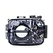 Sea frogs for Sony A6500 A6300 A6000 195FT/60M Underwater Camera Diving Waterproof housing (Housing + Red Filter)