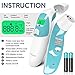 Relief Care Digital Forehead and Ear Thermometer for Adults, Infants, Children - Dual Mode, Infrared Thermometer with Fever Alarm - Accurate Quick Read Digital Thermometer for Adults and Kids