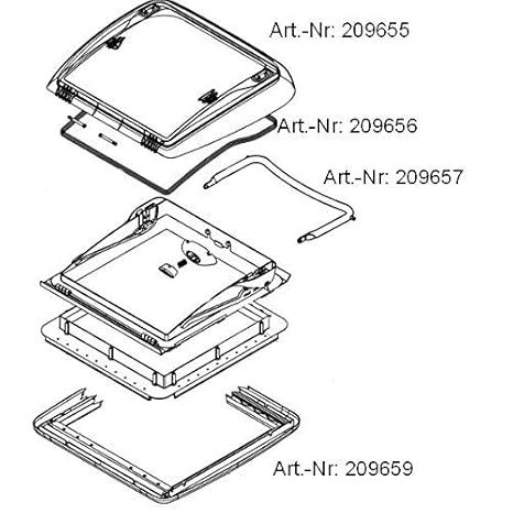 DOMETIC 24859 Campingbedarf, Standard