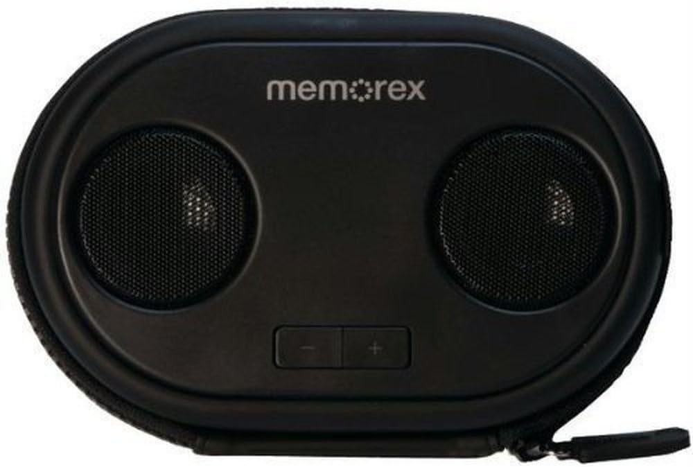 Memorex ML310BK Portable Speaker Case Home Audio & Theater
