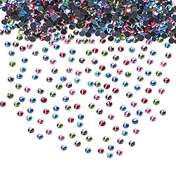 LPBeads 2000 Pieces SS20 Mixed Color Hotfix