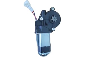 Compatible with Suzuki 2007-15 Jimny Lifting Window Glass Lifter Motor Door Engine Accessories 3 holes 7 teeth(Left)