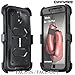 COVRWARE Moto G4 / G4 Plus (4th Gen 2016) [Aegis Series] w/ Built-in [Screen Protector] Heavy Duty Full-Body Rugged Holster Armor Case [Belt Clip][Kickstand]NOT FIT Moto G4 Play Black