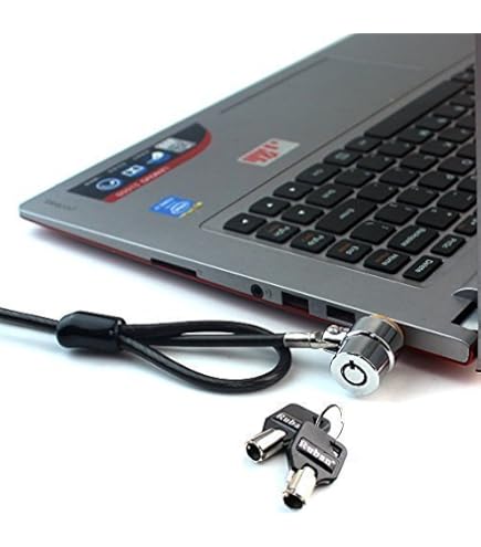Amazon.com: Kensington MicroSaver Keyed Laptop Lock, K64068F