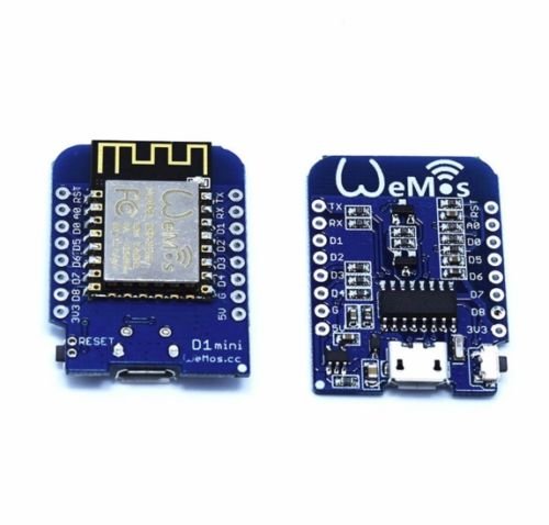 HiLetgo D1 Mini NodeMcu 4M bytes Lua WIFI Development Board ESP8266 Compatiable to WeMos