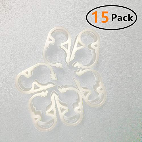 Plastic Tubing 20PCS Adjustable Clamp,Hose Shut Off Clamps For 1/4 - 1/2,Tubing Hose Clamps - View #6