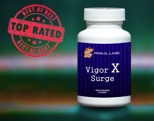Vigor X Surge | Male Enhancement Pills Virility Tablets 30 Day Supply **100% Guarantee**