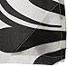 Carnation Home Fashions EZ On Fabric Shower Curtain, Beacon Hill