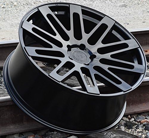 24” GLOSS BLACK WHEES FOR CADILLAC ESCALADE CHEVY TAHOE GMC YUKON DENALI 24X10