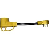 ONETAK NEMA TT-30P to 14-50R 120V 30 Amp EV Charger Compatible Tesla Power Cord Adapter Adaptor Connector Connecter