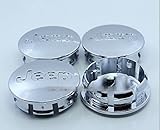 D&R® Set Of 4 pcs 56mm Wheel Center Caps Hubcaps For Jeep Grand Cherokee / Jeep Wrangler Rubicon / Liberty
