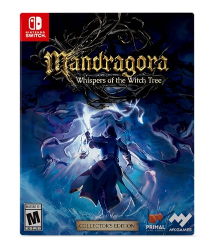 Mandragora: Whispers of the Witch Tree - Collector´s Edition - Nintendo Switch