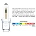 FS-TFC Water Quality Tester，TDS Meter, Accurate and Reliable, 0-9990 ppm， Emperature Meter，Ideal Water Test Meter for Drinking Water, Aquariums,Swimming Pools,Well Water etc