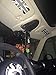 Large - Black Jack - Visor Sticker Set of 2 for Mini Cooper