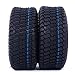 MOTOOS 15x6.00-6 Lawn Mower Turf Tires 15x6x6 Lawn Garden Tractor Golf Cart Tires 4PR Tubeless Pack of 2
