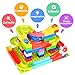 Elover Marble Run Set Building Blocks Construction Toys Set STEM Learning Toys Puzzle Race Track for Kids (73 Pieces)