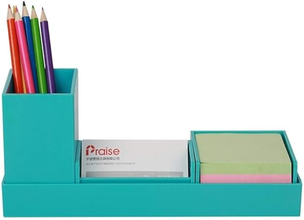 Luludp Concentrateur Usb Organiser Le Porte Stylo Stockage De Debris Boite De Memo Ensemble De Papeterie De Bureau Boite De Rangement De Bureau Creative Boite De Finition De Ligne De Donnees Amazon Fr Cuisine