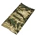 CS Force Airsoft Tactical Multifunctional Seamless Bandanas Quick Drying Magic Scarf Half Face Mask Headwear Headwrap Headgear for Outdoor Sports A-TACS FG
