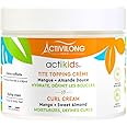 Activilong Actikids Topping Curl Cream – Light Melting Cream to Sculpt and Redefine Your Kid’s Curls – Enriched with Organic Sweet Almond Oil and Mango Butter – Non-Greasy/Leaves No Flakes – 300 ml.