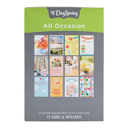 DaySpring All Occasion Inspirational Boxed Cards Variety 18537