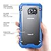 Galaxy S7 Case, SUPCASE Unicorn Beetle Series Premium Hybrid Protective Clear Case for Samsung Galaxy S7 2016 Release, Retail Package (Frost/Blue)