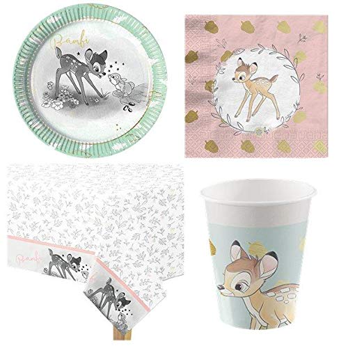 Bambi Cutie Party Pack - Value Pack for 8 Guests