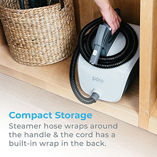 Pure Enrichment PureClean Steam Cleaner with 17 Accessories, Multi