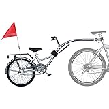 Morgan Cycle Shadow Aluminum Trailer Bike