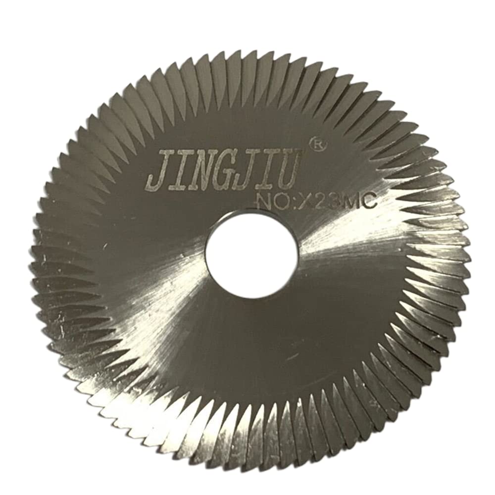 JingJiu X23MC Cutting Wheel for HPC 9160MC, 9170MC, 9180MC & Ilco-orion 023, 025, 045 Key Machines (High Speed Steel, 1.2mm, Metal)