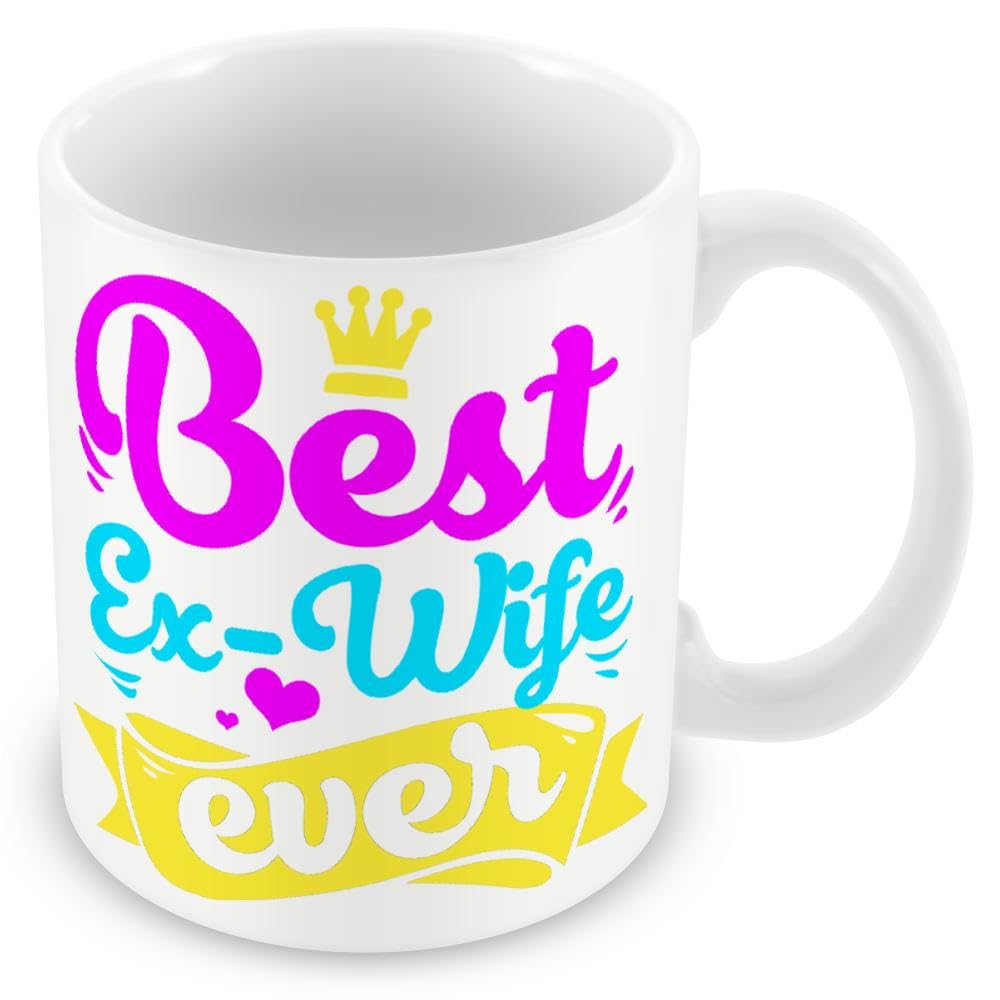 Mug Gift for Divorce - Wife Ever Mug Gift for Divorcee