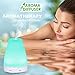 Adoric Diffusers for Essential Oils, Diffuser Air Diffuser Aroma Difusers for Essential Oils Aromatherapy Diffuser Essential Oil Diffuser LED Lights Changing for Homethumb 3