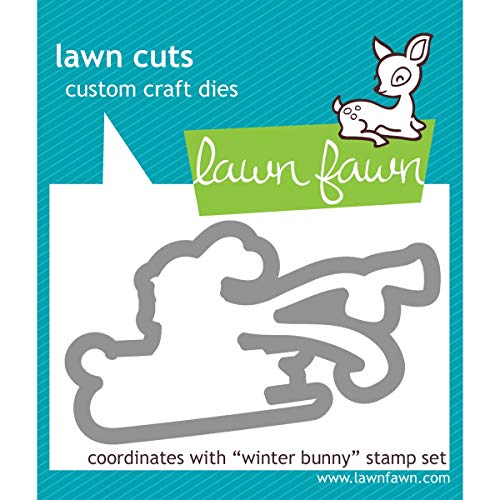 Lawn Fawn Lawn Cuts Die Winter Bunny