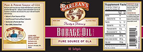 2 PACK: Borage Oil - Softgels - 60 ct.
