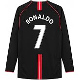 Men&rsquo;s Soccer Jersey Fan Version Long &amp; Short Sleeve Shirt for Game Day, Training, or Casual Wear - 2007/08