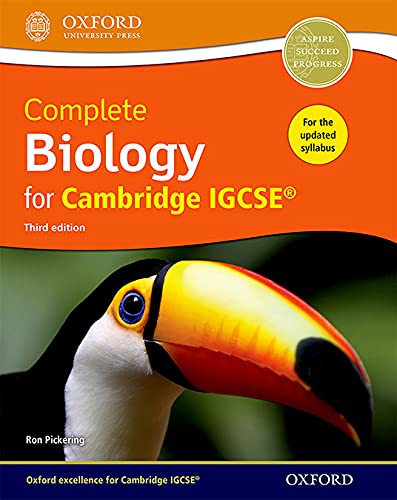 Buy Complete Biology for Cambridge IGCSE Print Student Book 2014 ...