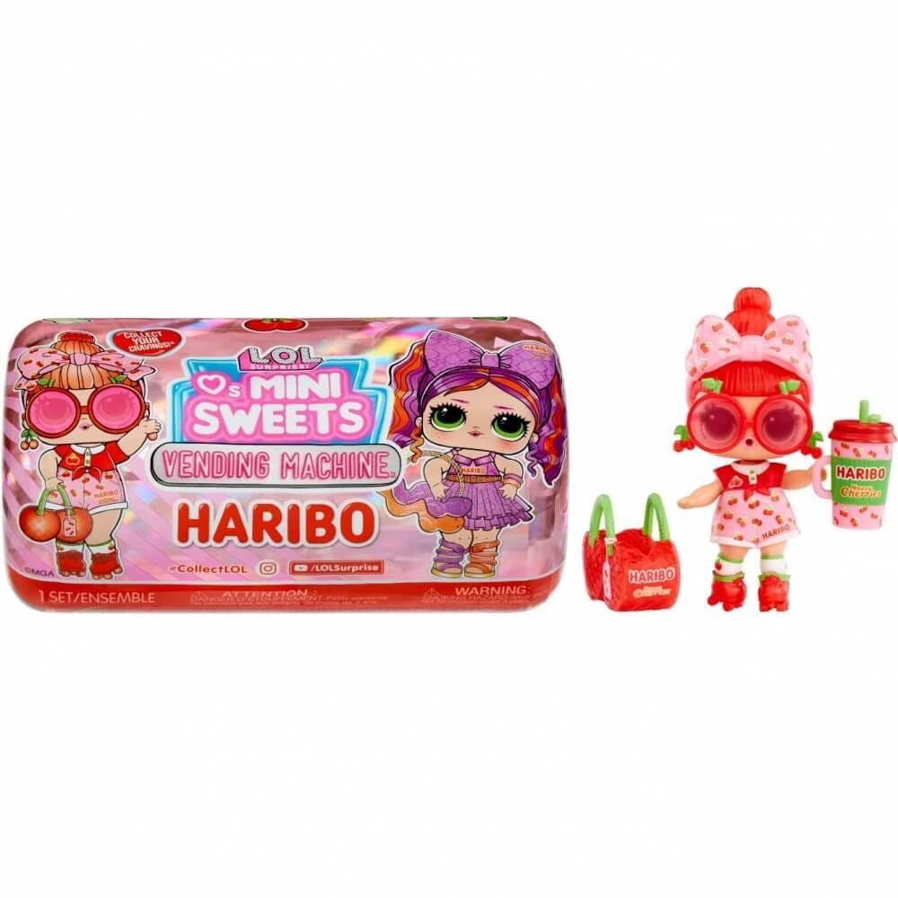 L.O.L. Surprise Loves Mini Sweets Deluxe Series 3 - Includes 1 Limited Edition Candy-Themed Doll, 7 Surprises, And Fun Accessories - Collectable Dolls Suitable For Kids Ages 4+