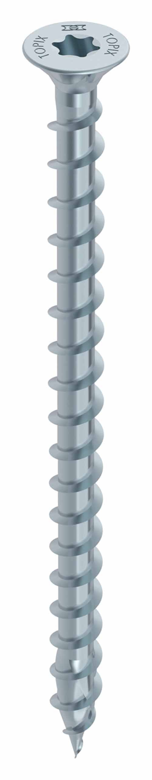 Format 4019787492584 - Heco-topix-verbinderschr.10.0x200 zn-bl Seko td vg