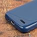 MPERO [Flex S] LG Optimus L90 Case, Slim Fit Protective Flexible Shell Cover, Blue