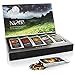 Tea Forte Single Steeps Noir Organic Loose Leaf Tea Sampler, Assorted Tea Variety Pack, 15 Single Serve Pouches, Strong Black Tea Blends