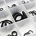 SINOCMP 225pcs 18 Sizes O-ring Assortment For Car Vehicle Auto Repair