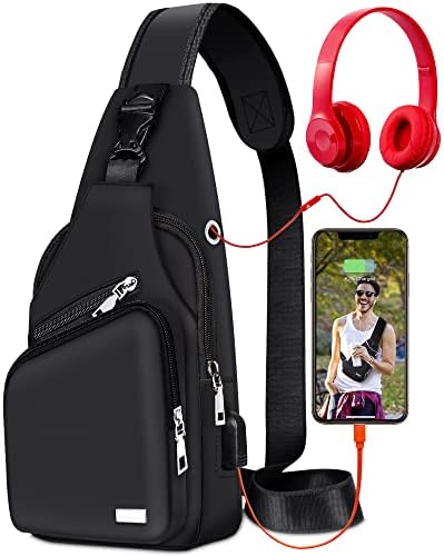 Codoule Waterproof Sling Bag Crossbody Backpack for Men Women