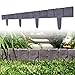 10 Piece Cobblestone Flower Bed Border by Pure Garden by Pure Garden
