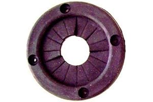 Rig Rite Manufacturing 610 Marine 1" Black Rubber Rigging Grommet