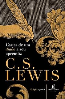 Livro Cartas de um diabo a seu aprendiz (Clássicos C. S. Lewis)