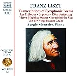 LISZT:TRANSCRIPTIONS OF SYMPHONIC POEMS            image