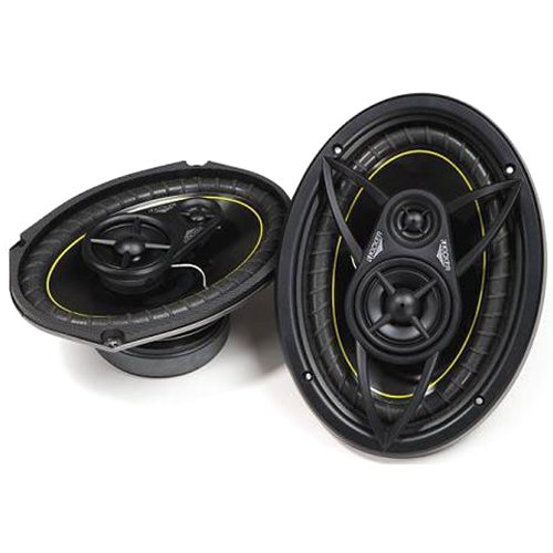 Kicker 07DS6930 DS-Series 6-Inch x 9-Inch 152mm X 229mm 3-Way Speaker (Pair)