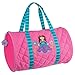 Stephen Joseph Quilted Duffle, Princess